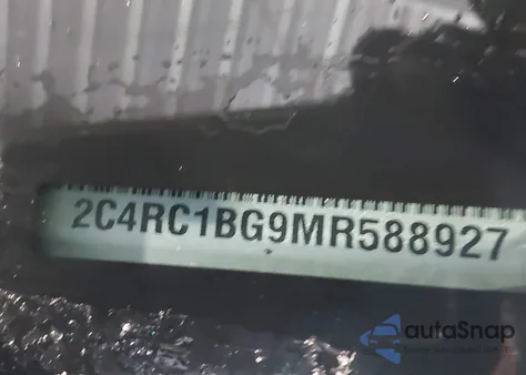 2021 Chrysler Pacifica Touring L from USA, damaged, VIN 2C4RC1BG9MR588927